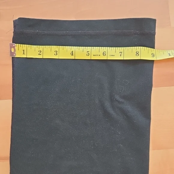 Under Armour Black Athletic Flare Leggings - Picture 5 of 6